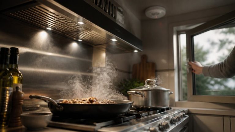 prevent cooking triggered smoke alarms