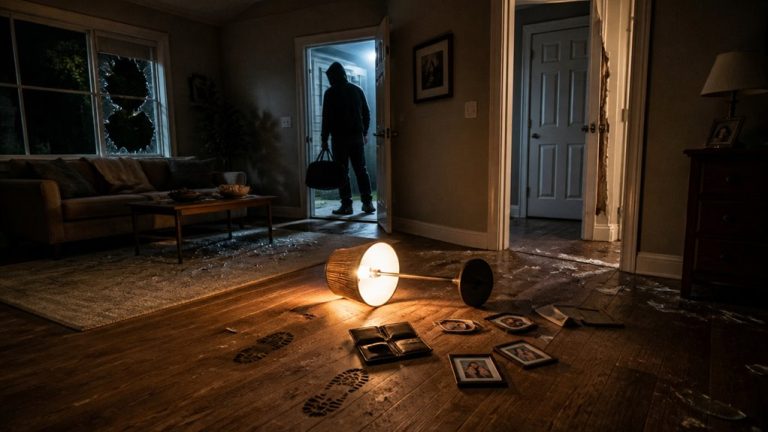 residential intrusion vs property theft