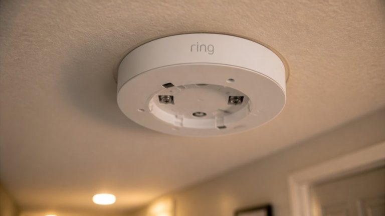 ring sells smart smoke detectors