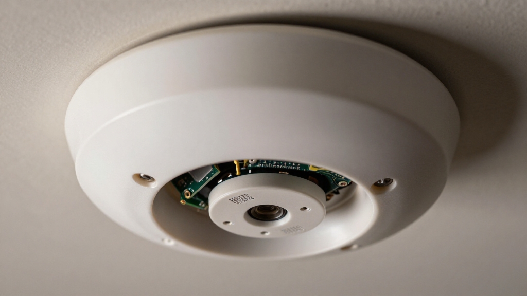 sensor inside protected chamber