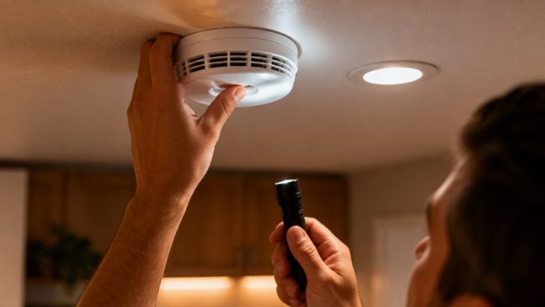 silence alarm during outage