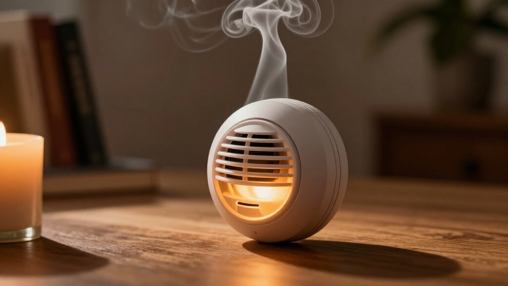 can a spirit set off a smoke alarm