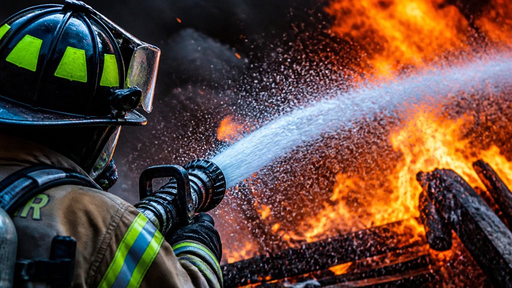 smother flames cut oxygen