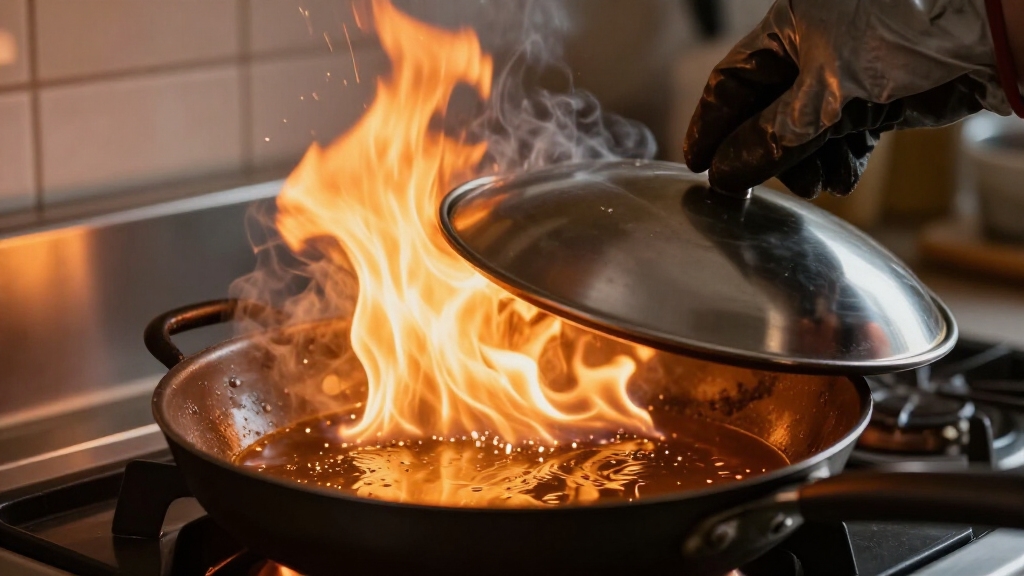 smother pan turn off