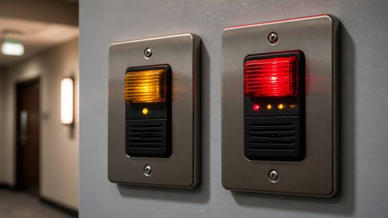 supervisory vs trouble signals