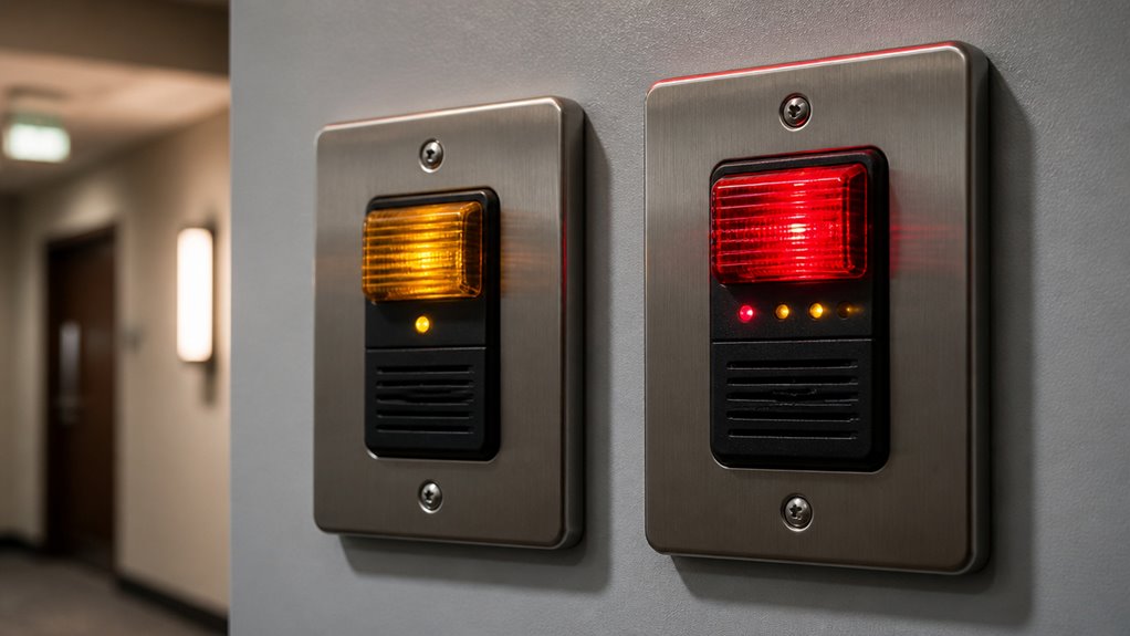 supervisory vs trouble signals