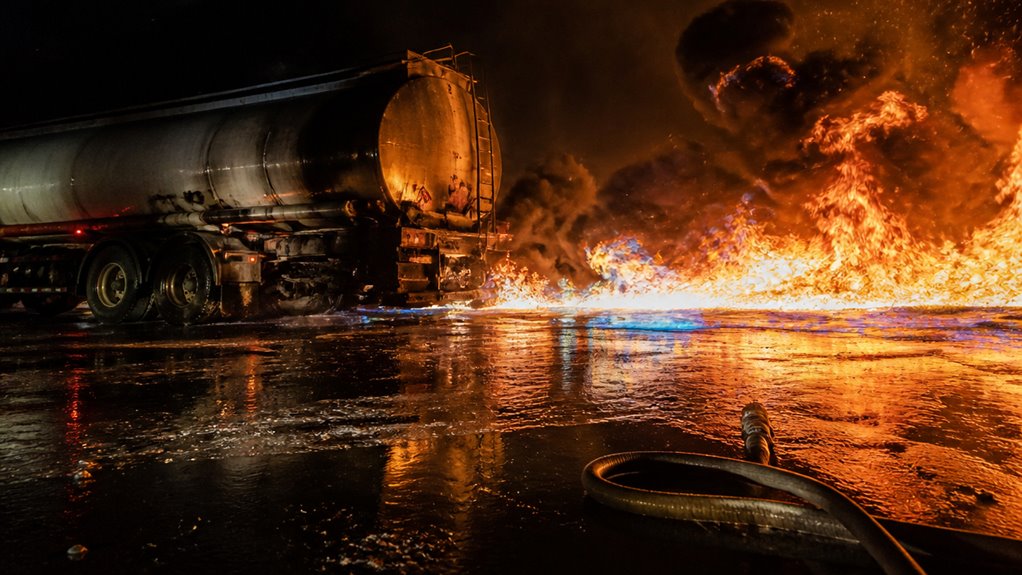 water won t extinguish flammable liquid fires