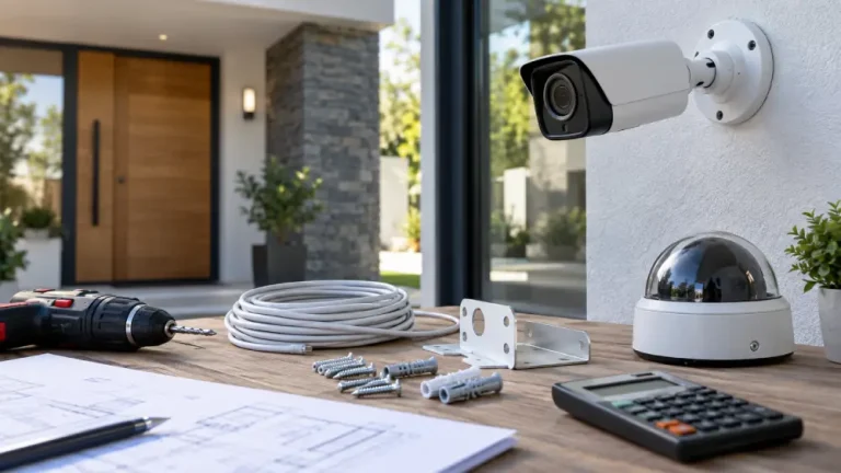 How Much Does It Cost for Security Camera Installation