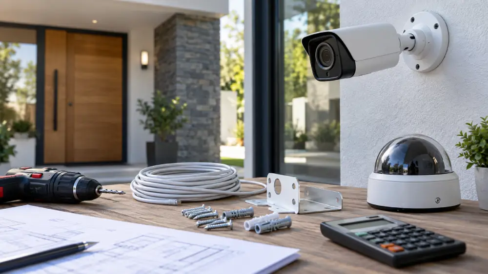 How Much Does It Cost for Security Camera Installation