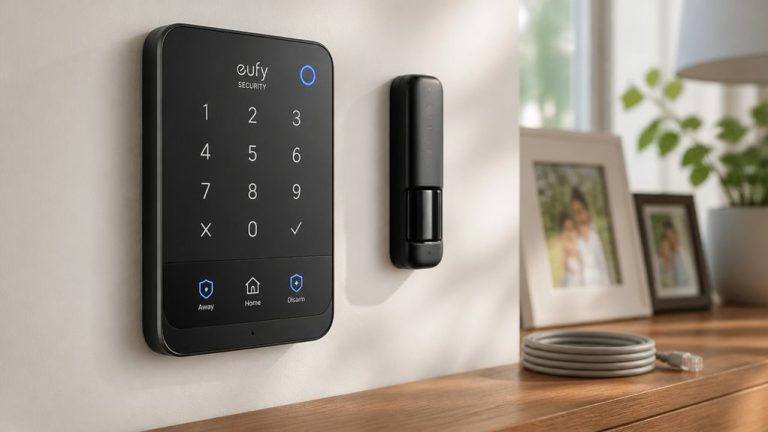 affordable diy home security system