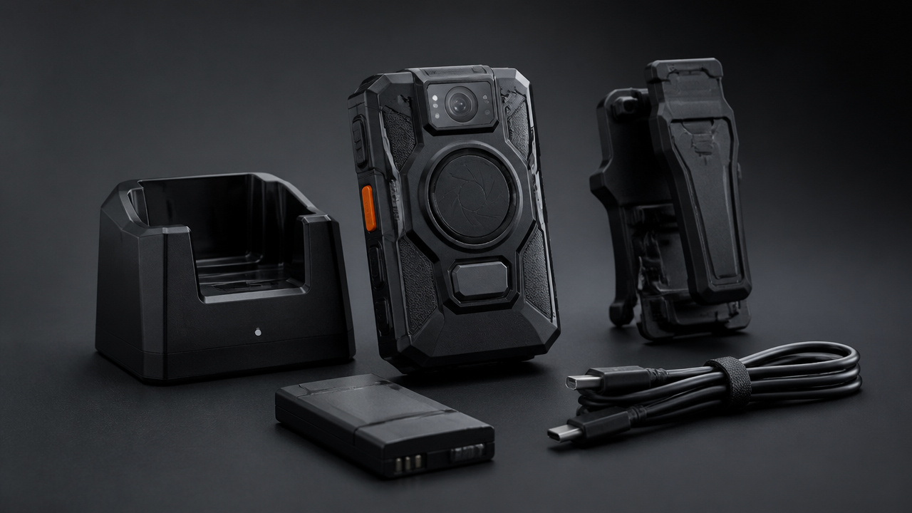 best body camera for security guards