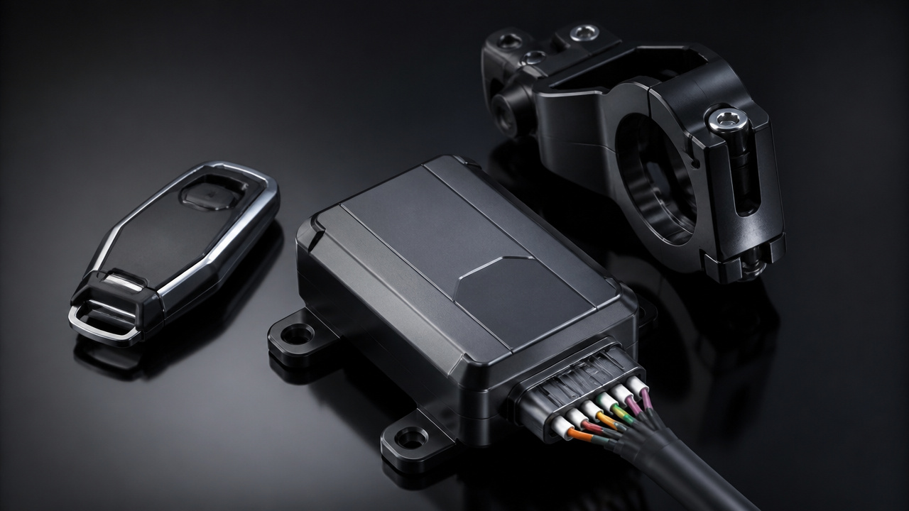 best motorcycle gps tracking system