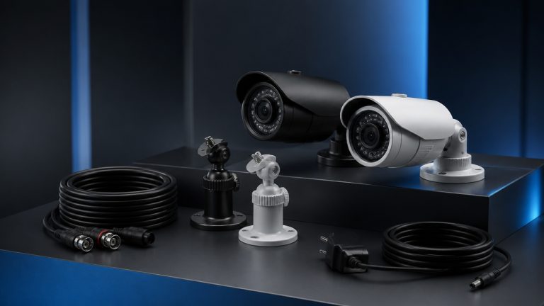 best outdoor wired security cameras