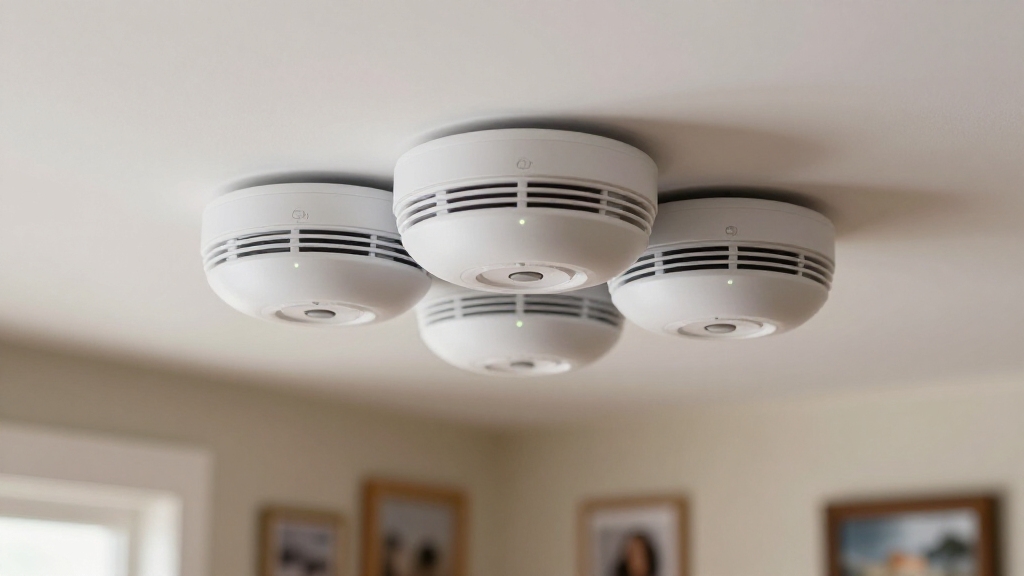 budget friendly interconnected smoke detectors