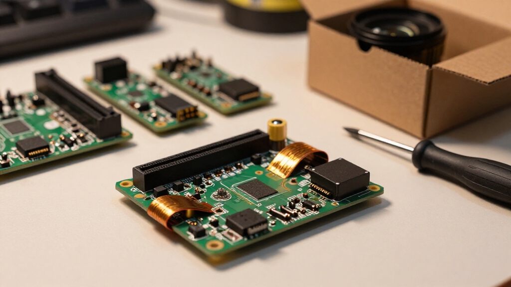 choose raspberry pi and camera