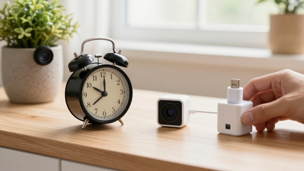 compact indoor cameras with nightvision