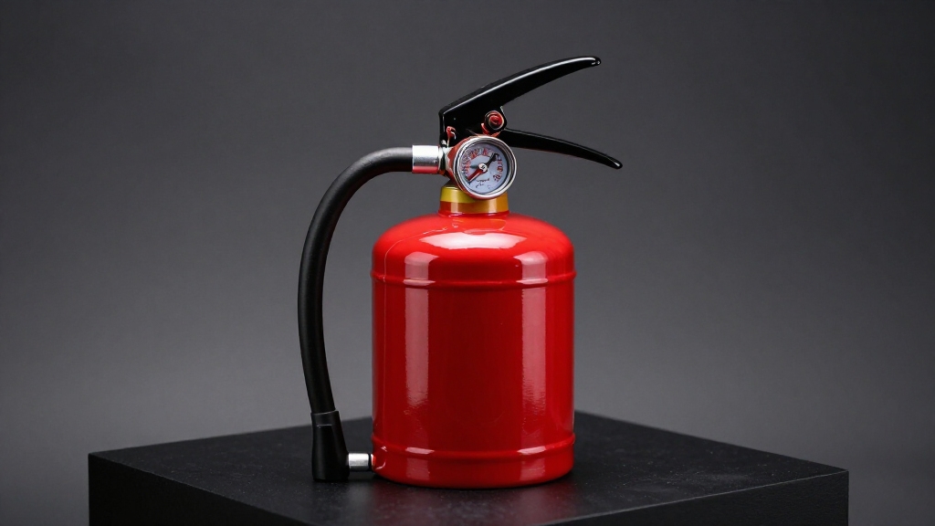 compact lightweight aerosol extinguisher