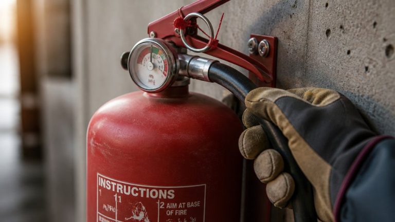 compact reliable multi use extinguisher
