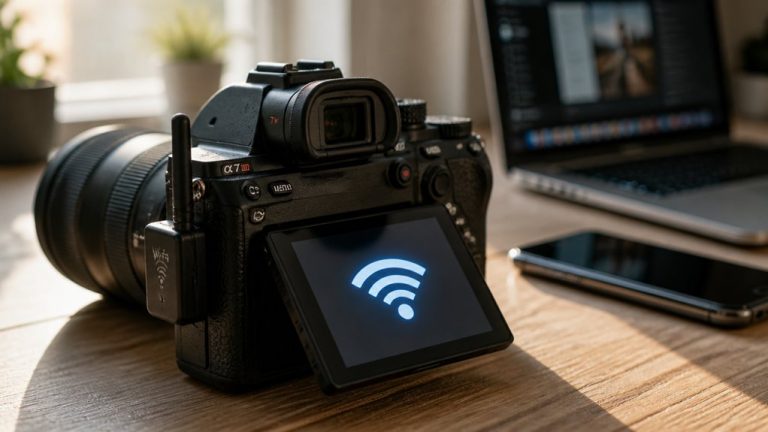 connect camera to wifi