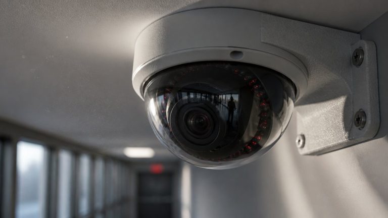 detecting an active surveillance camera
