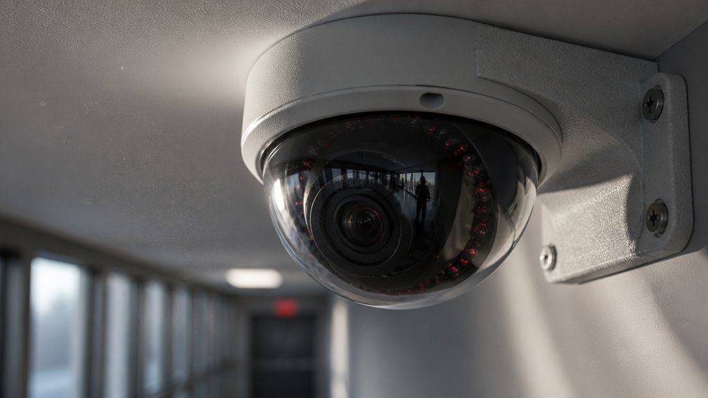 detecting an active surveillance camera
