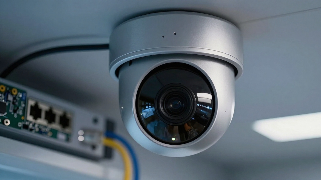 digital ip camera network operation