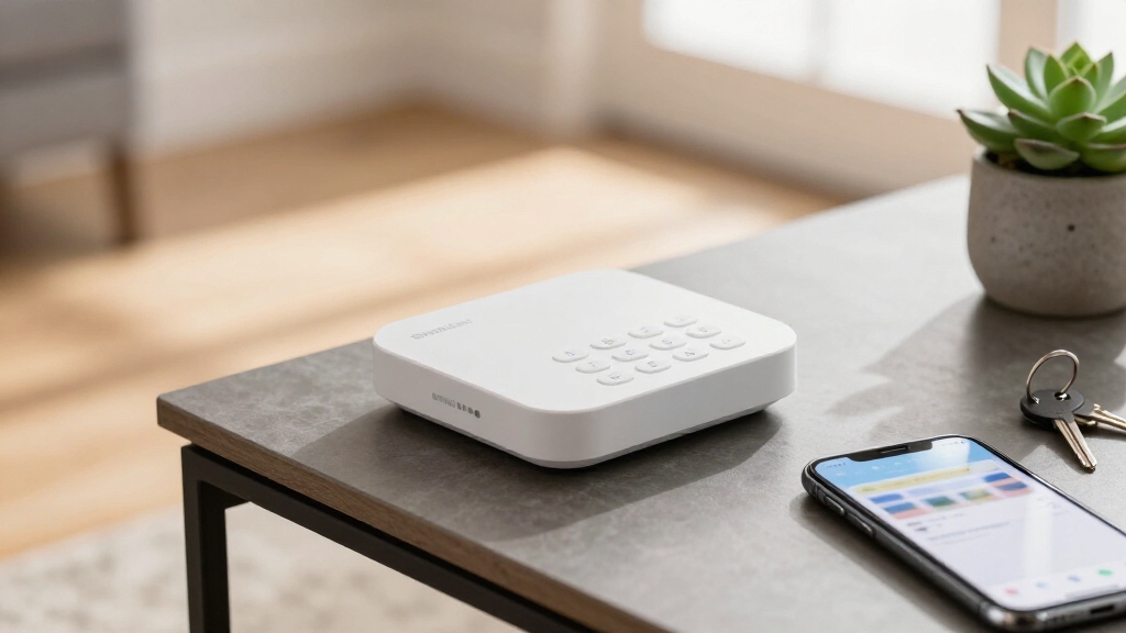diy modular home security system