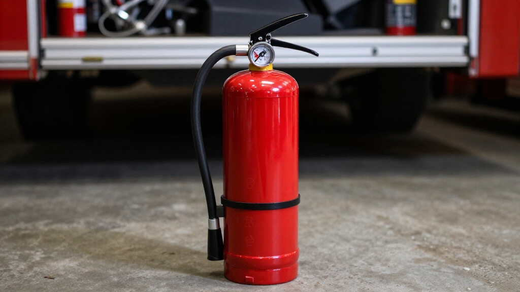 dry chemical bc extinguisher specifics
