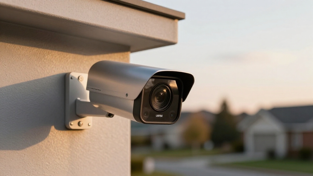 dual 4k panoramic surveillance camera