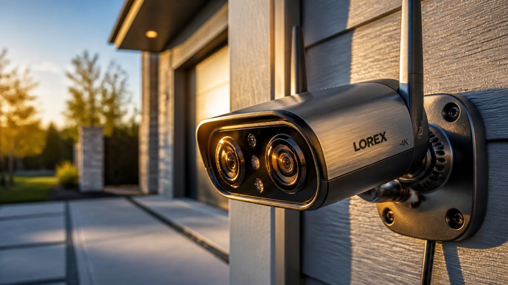 dual lens 4k wi fi security