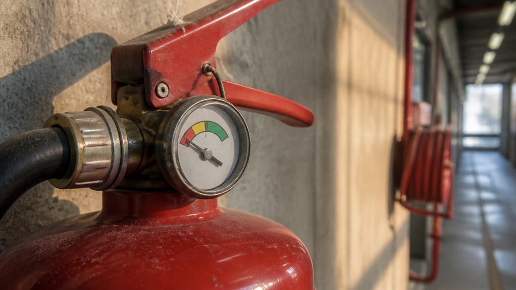 ensure extinguishers function reliably