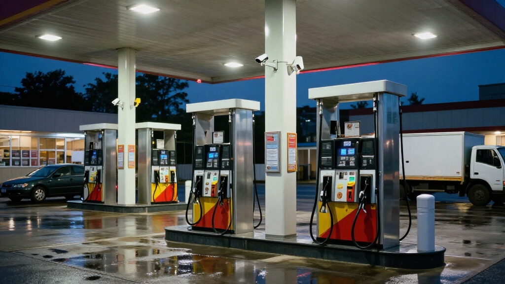 gas station footage retention timeframe
