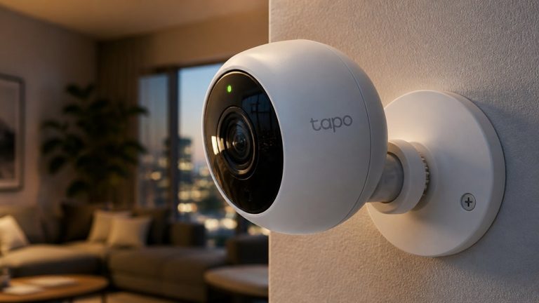 home focused smart security camera
