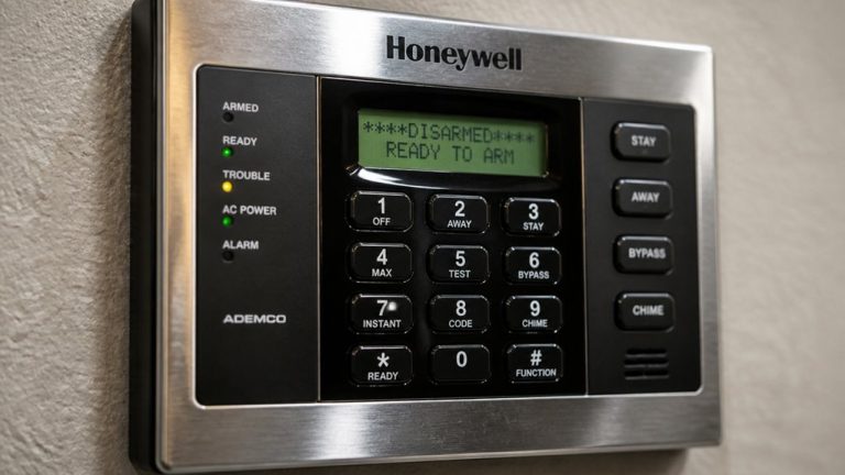 honeywell alarm panel manual
