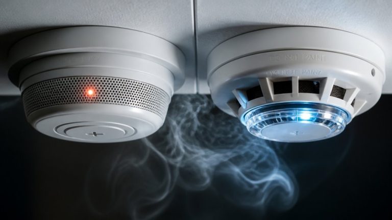 ionisation versus photoelectric smoke detectors