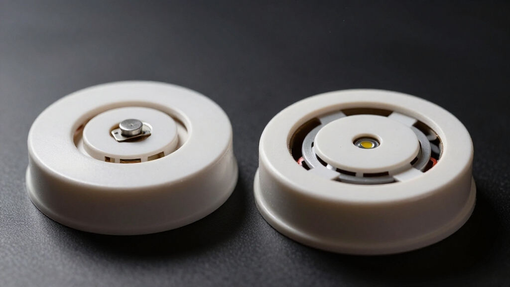 ionisation vs photoelectric smoke detection