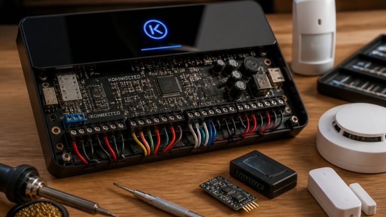 konnected wired alarm conversion kits