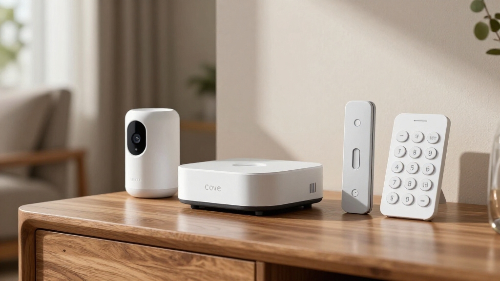 modular diy security with monitoring