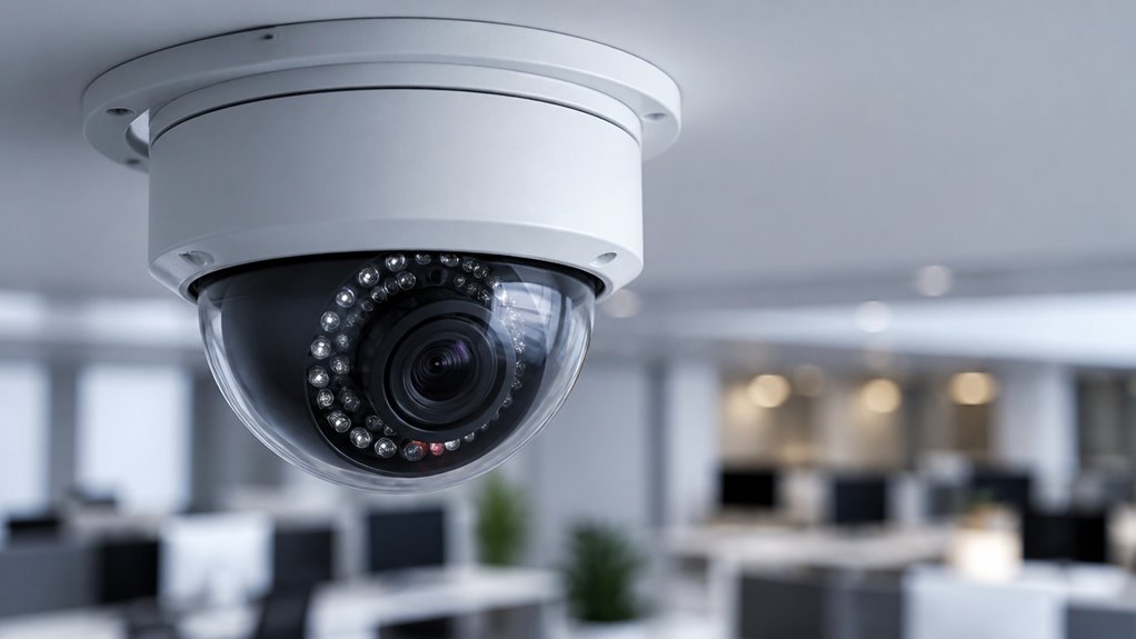 network connected digital surveillance camera