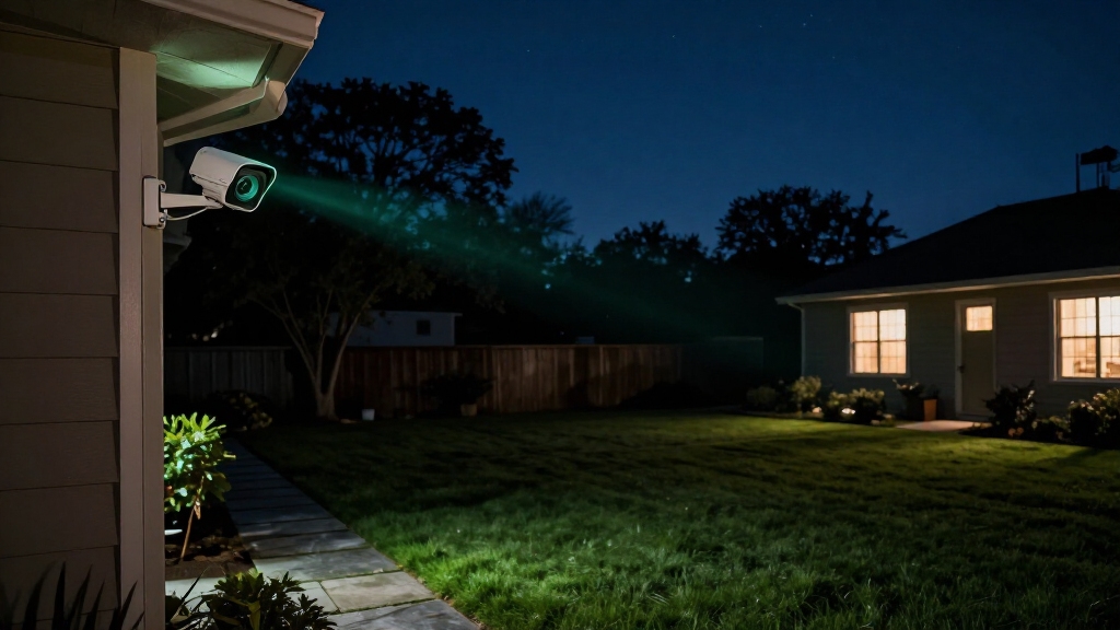night vision camera selection criteria