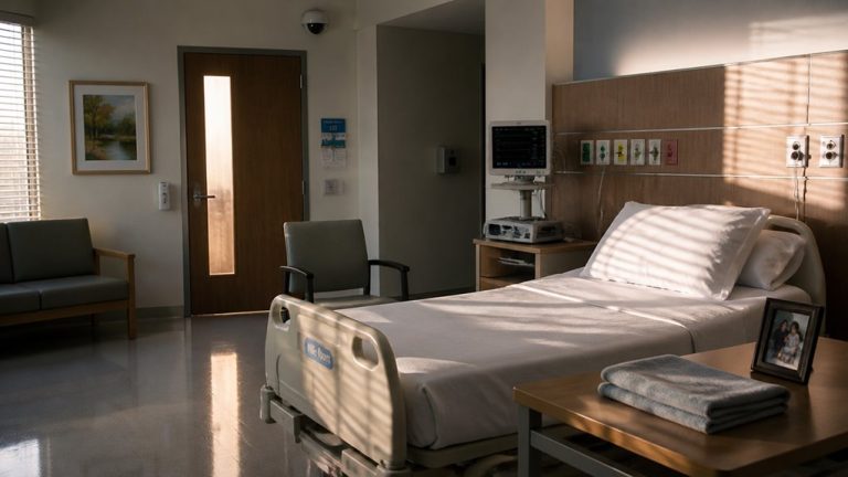 patient room camera legality