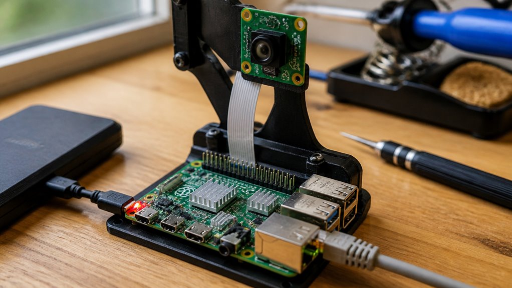 raspberry pi security camera