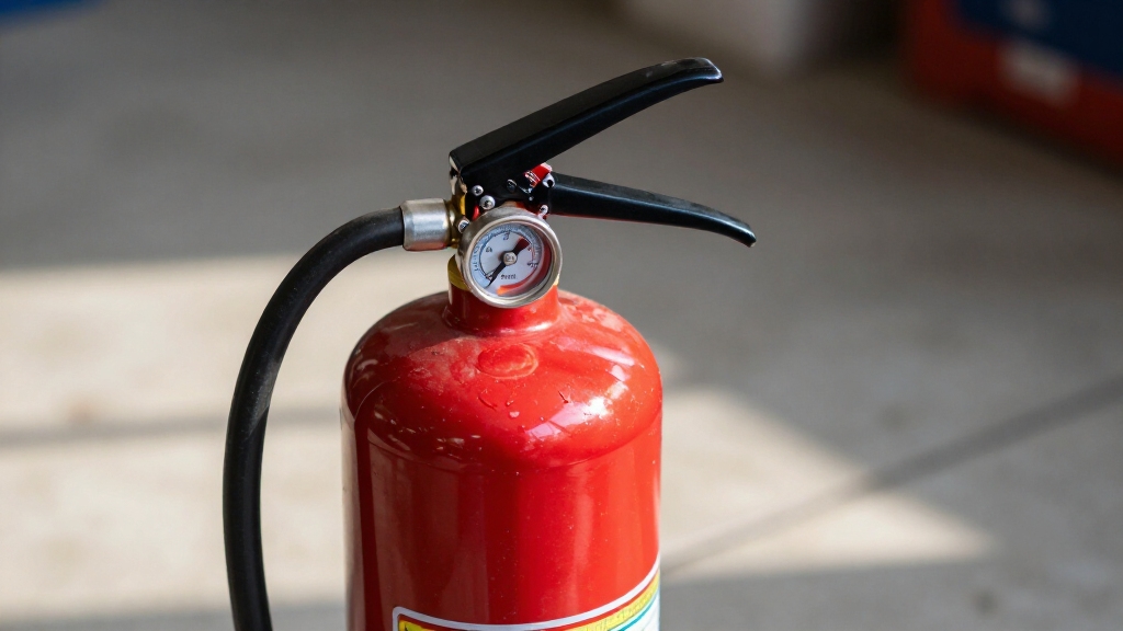 refillable pressure vessel extinguisher