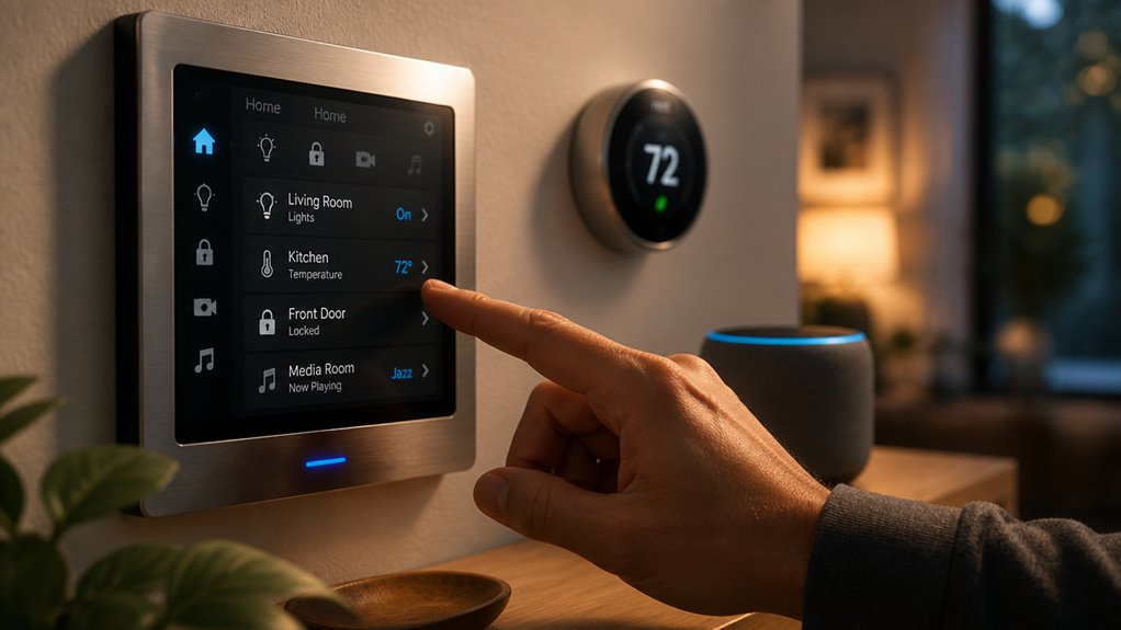 remotely operate internet connected device