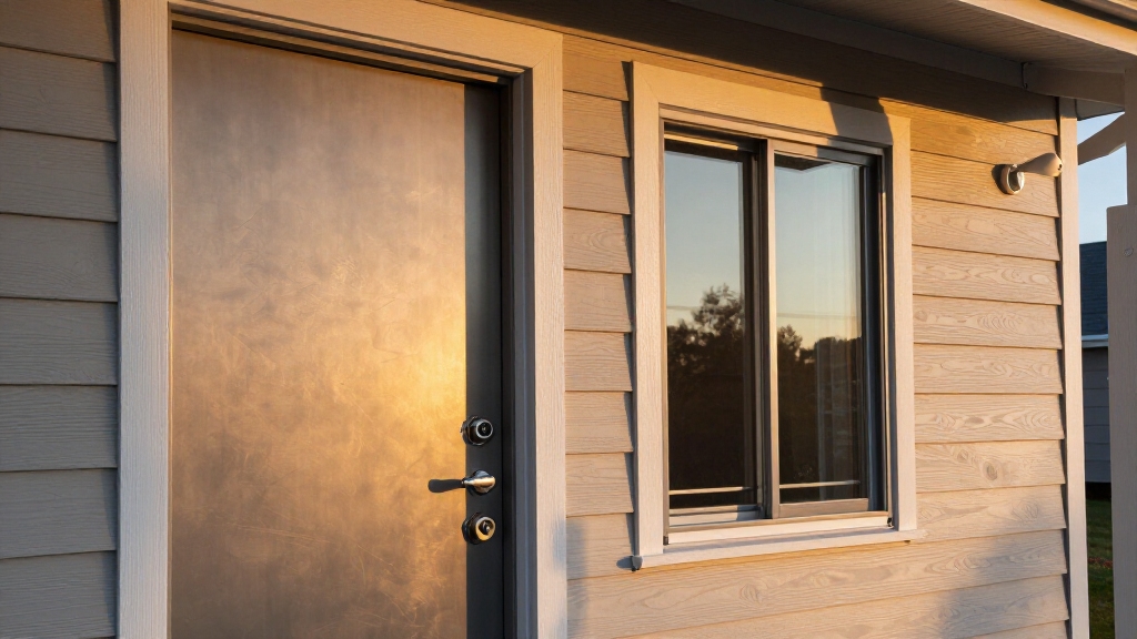secure all doors and windows