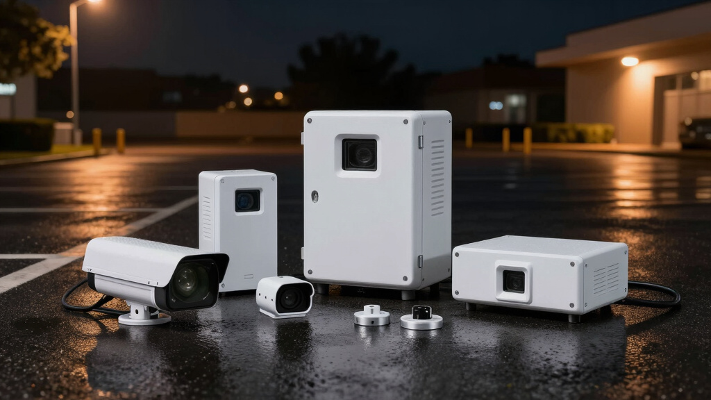 What Matters Most When Choosing the Best Parking Lot Security Cameras?