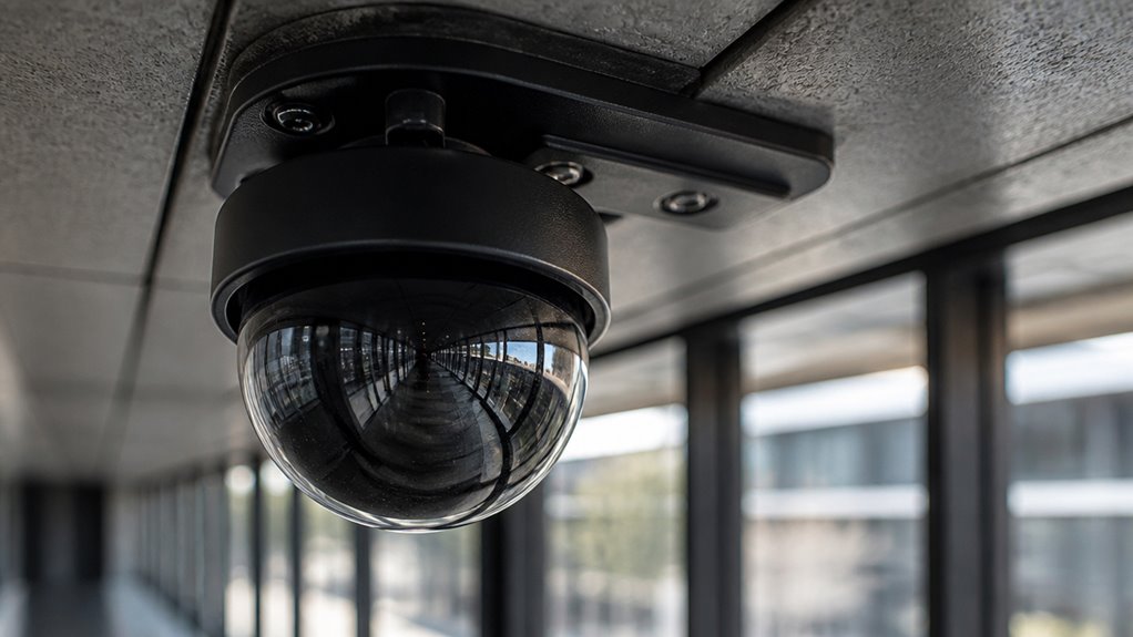 wide angle indoor surveillance camera