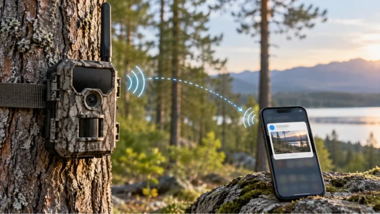 How Does a Cellular Trail Camera Work