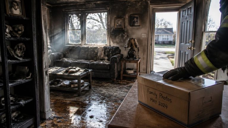 assess damage ensure safety
