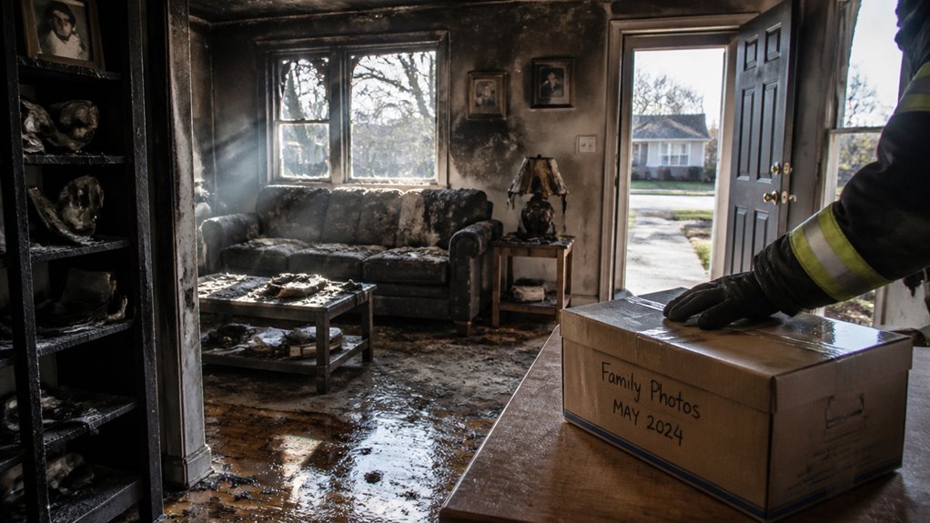 assess damage ensure safety